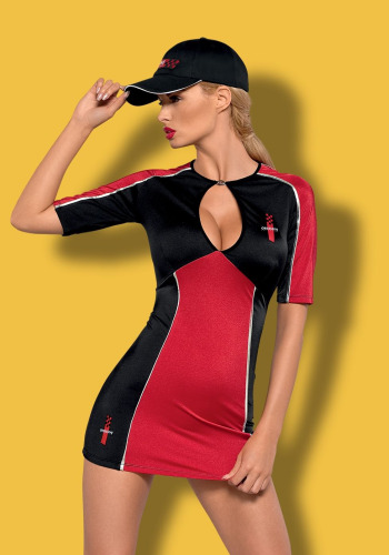 Костюм гонщицы Rally Dress