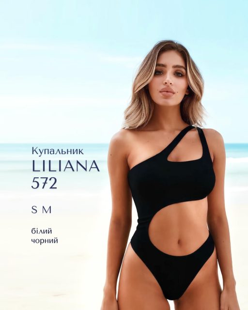 Спокусливий суцільний купальник LIliana 572
❤️білий та чорний колір
❤️вирізи на спині та животі
❤️знімні поролонові вкладки
❤️застібка на спині
❤️довжина бретель не регулюється
❤️трусики-бразиліани
❤️розмір S, M
🏷️ Ціна - 759 грн, 899 грн
🚀 щоденні відправлення
- безкоштовна доставка від 1950 грн
- оплата на рахунок ФОП або післяплата
Спокусливий суцільний купальник LIliana 572
❤️білий колір
❤️вирізи на спині та животі
❤️знімні поролонові вкладки
❤️застібка на спині
❤️довжина бретель не регулюється
❤️трусики-бразиліани
❤️розмір S, M
🏷️ Ціна - 899 грн
🚀 щоденні відправлення
- безкоштовна доставка від 1950 грн
- оплата на рахунок ФОП або післяплата
Спокусливий суцільний купальник LIliana 572
❤️чорний та білий колір
❤️вирізи на спині та животі
❤️знімні поролонові вкладки
❤️застібка на спині
❤️довжина бретель не регулюється
❤️трусики-бразиліани
❤️розмір S, M
🏷️ Ціна - 759 та 899 грн
🚀 щоденні відправлення
- безкоштовна доставка від 1950 грн
- оплата на рахунок ФОП або післяплата
Спокусливий суцільний купальник LIliana 572
❤️чорний колір
❤️вирізи на спині та животі
❤️знімні поролонові вкладки
❤️застібка на спині
❤️довжина бретель не регулюється
❤️трусики-бразиліани
❤️розмір S, M
🏷️ Ціна - 759 грн
🚀 щоденні відправлення
- безкоштовна доставка від 1950 грн
- оплата на рахунок ФОП або післяплата