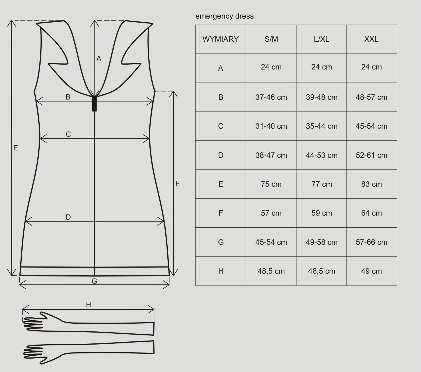 Костюм медсестры Emergency dress with stethoscop со стетоскопом — изображение 5