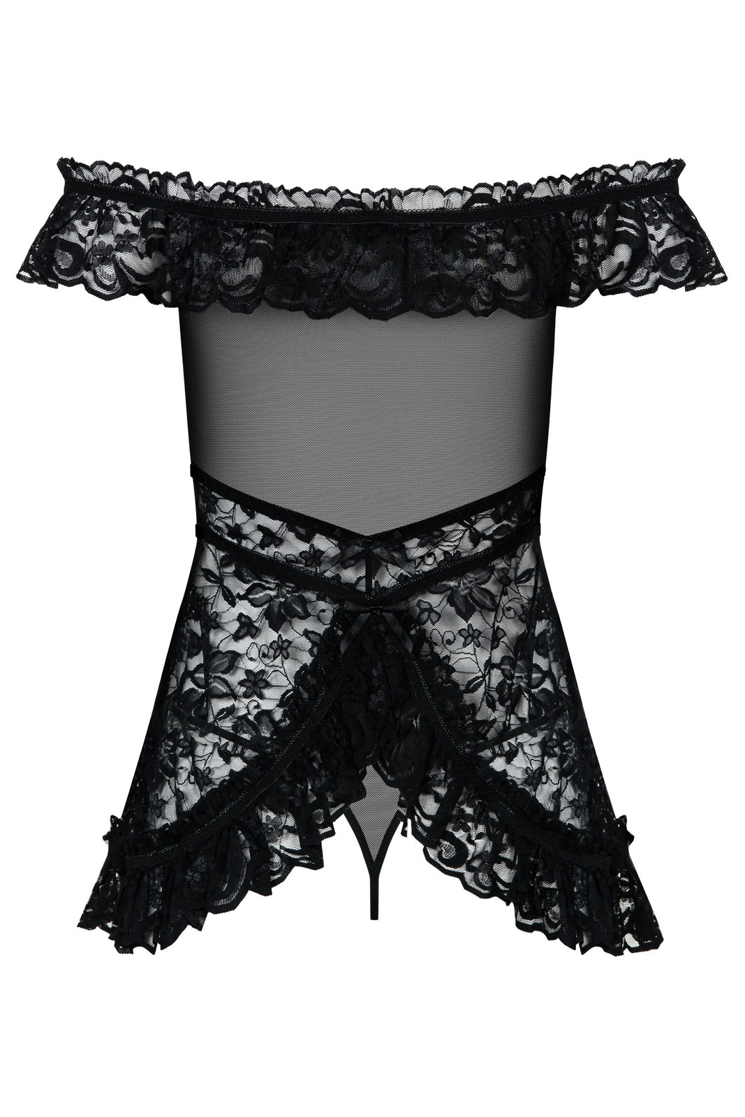 Бебідолл Flores Black в комплекті з трусиками - Зображення 6