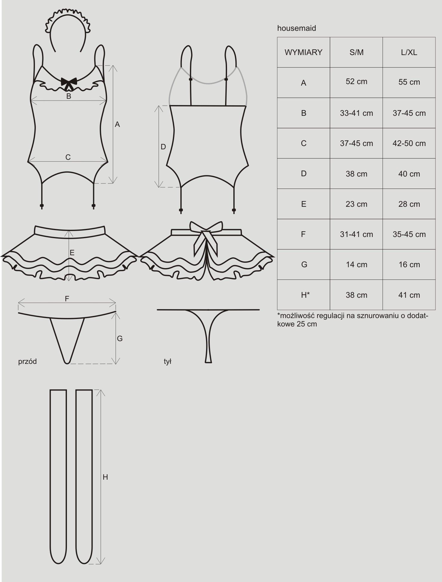 Костюм горничной Housemaid — изображение 7