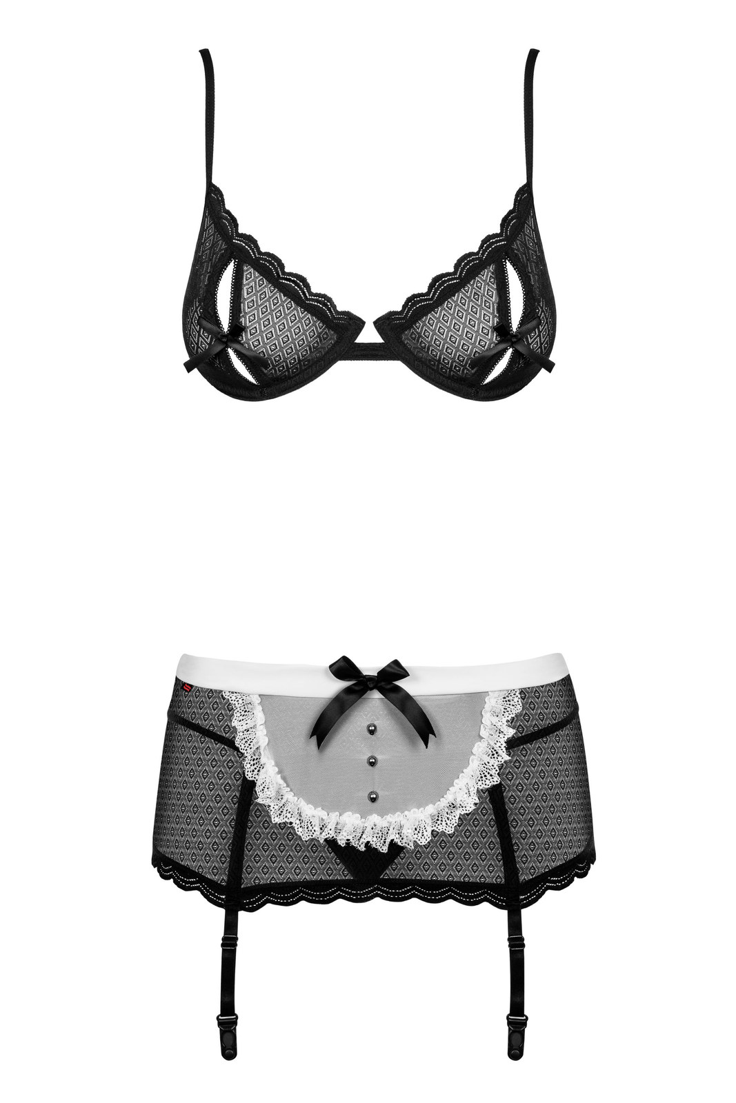 Костюм покоївки Maidme Set - Зображення 5