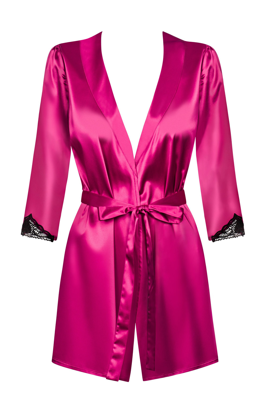 Халатик Satinia Pink в комплекті з трусиками - Зображення 5