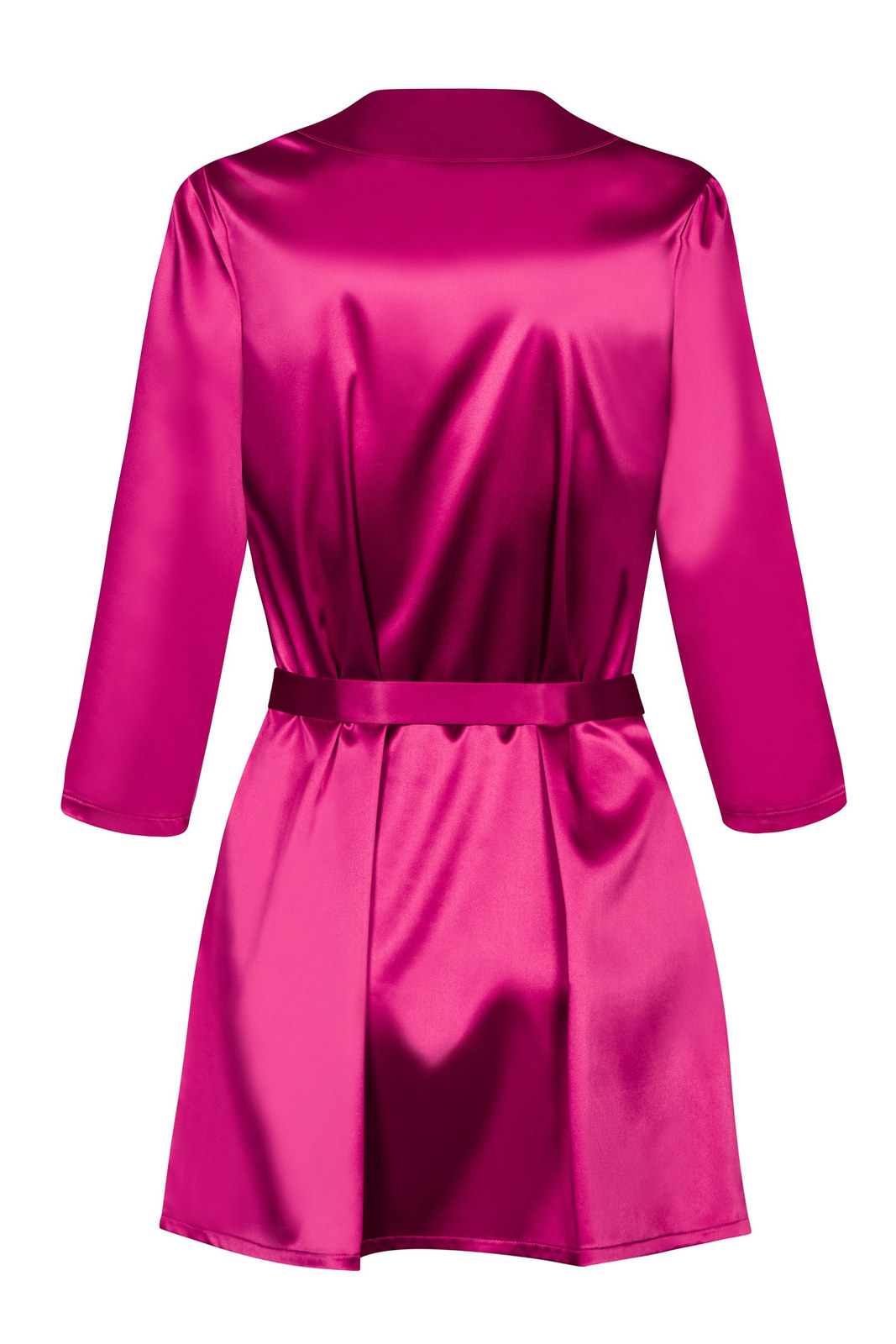 Халатик Satinia Pink в комплекті з трусиками - Зображення 6