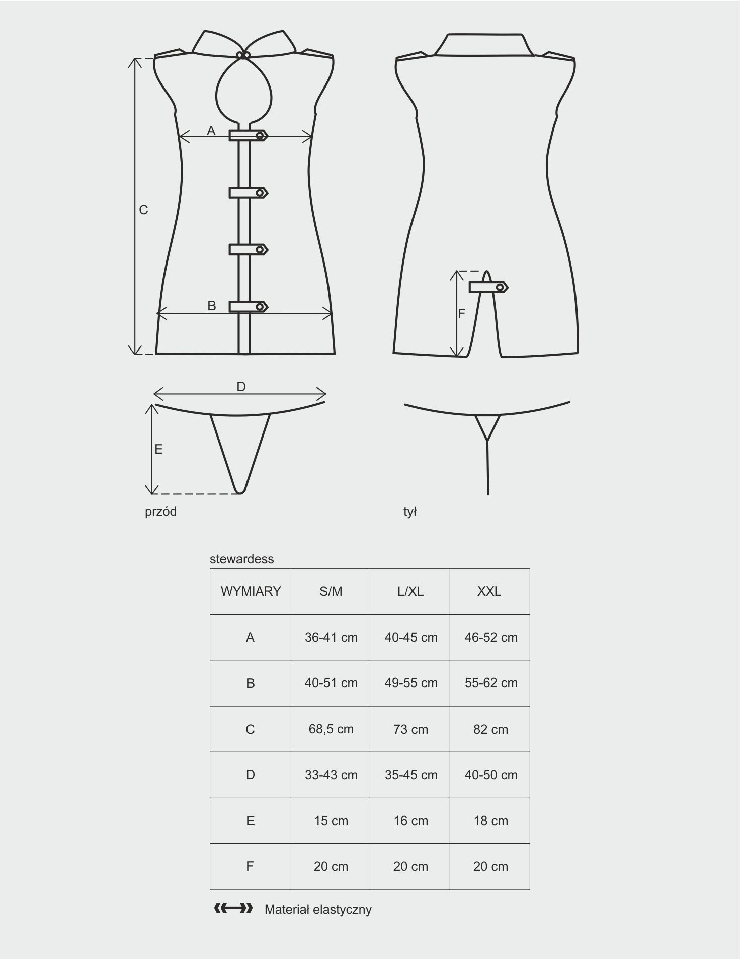 Костюм стюардессы Stewardess Dress — изображение 7