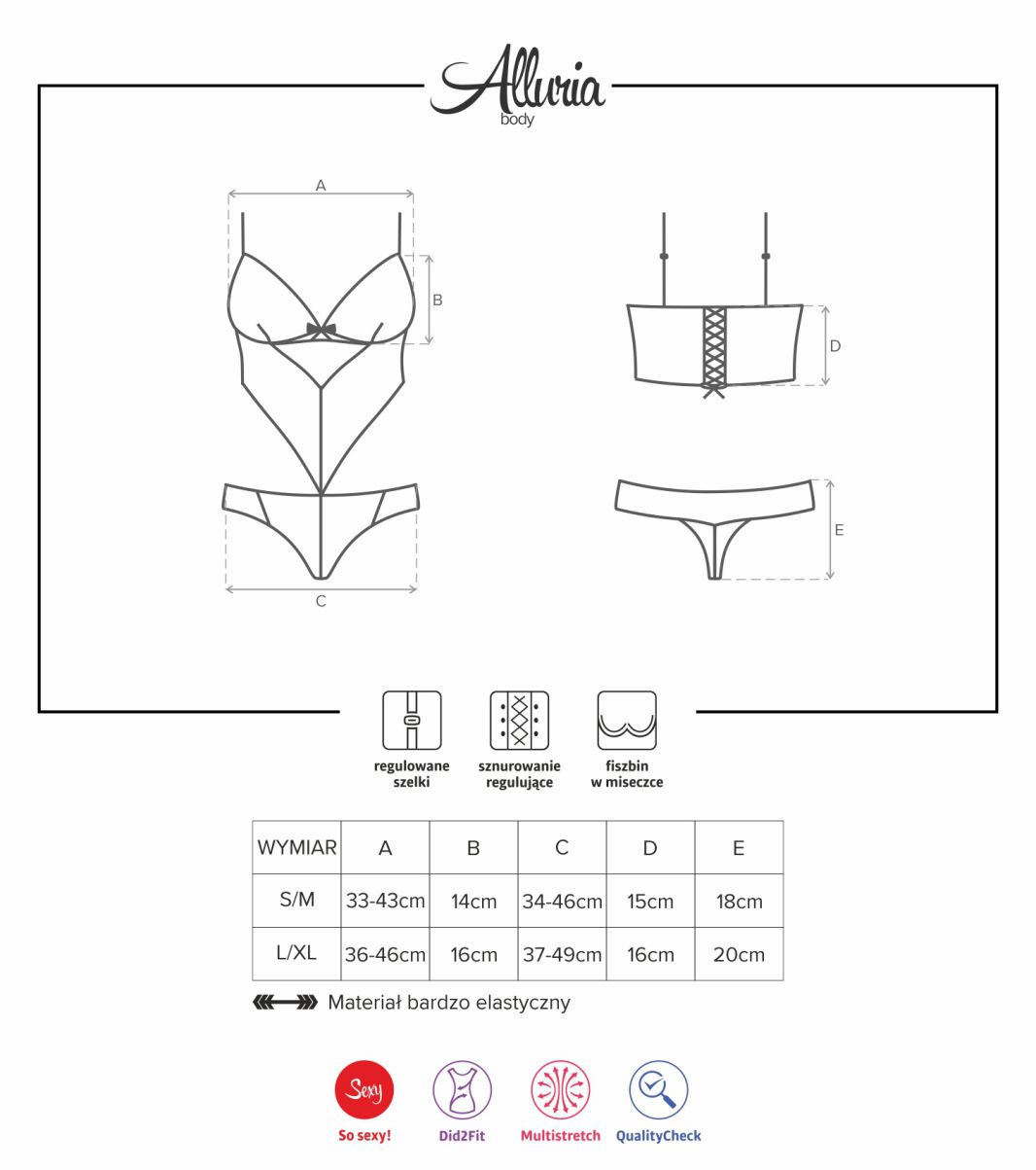 Боди Alluria — изображение 7