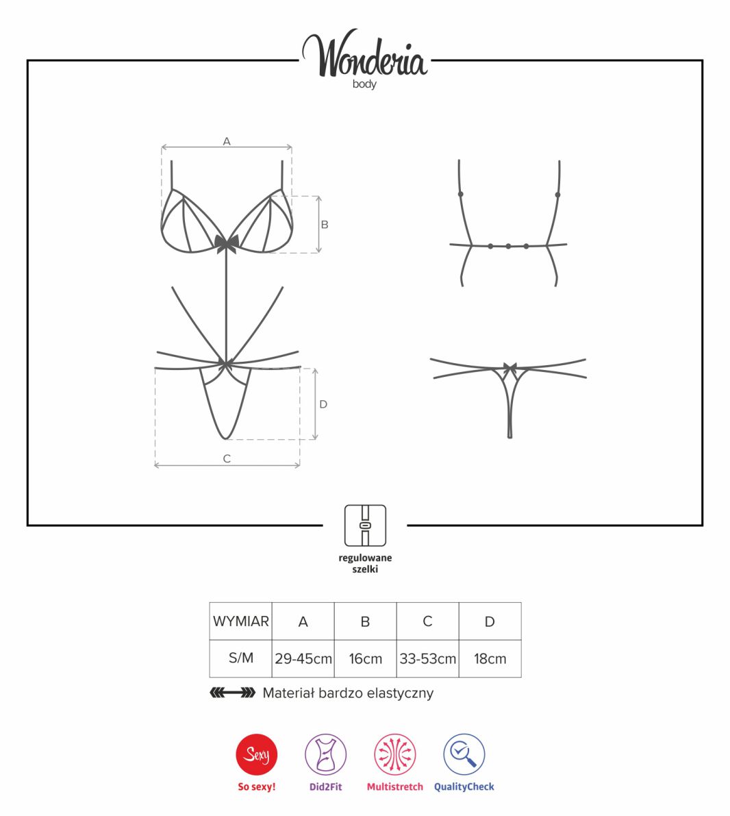 Боди Wonderia — изображение 6