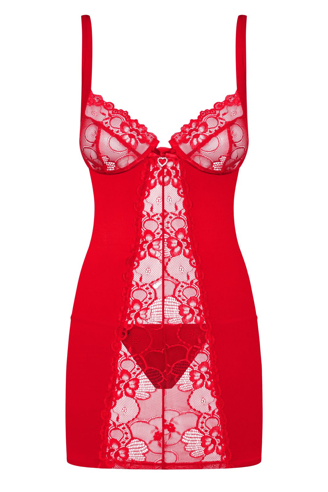 Сорочка Heartina в комплекте с трусиками — изображение 5
