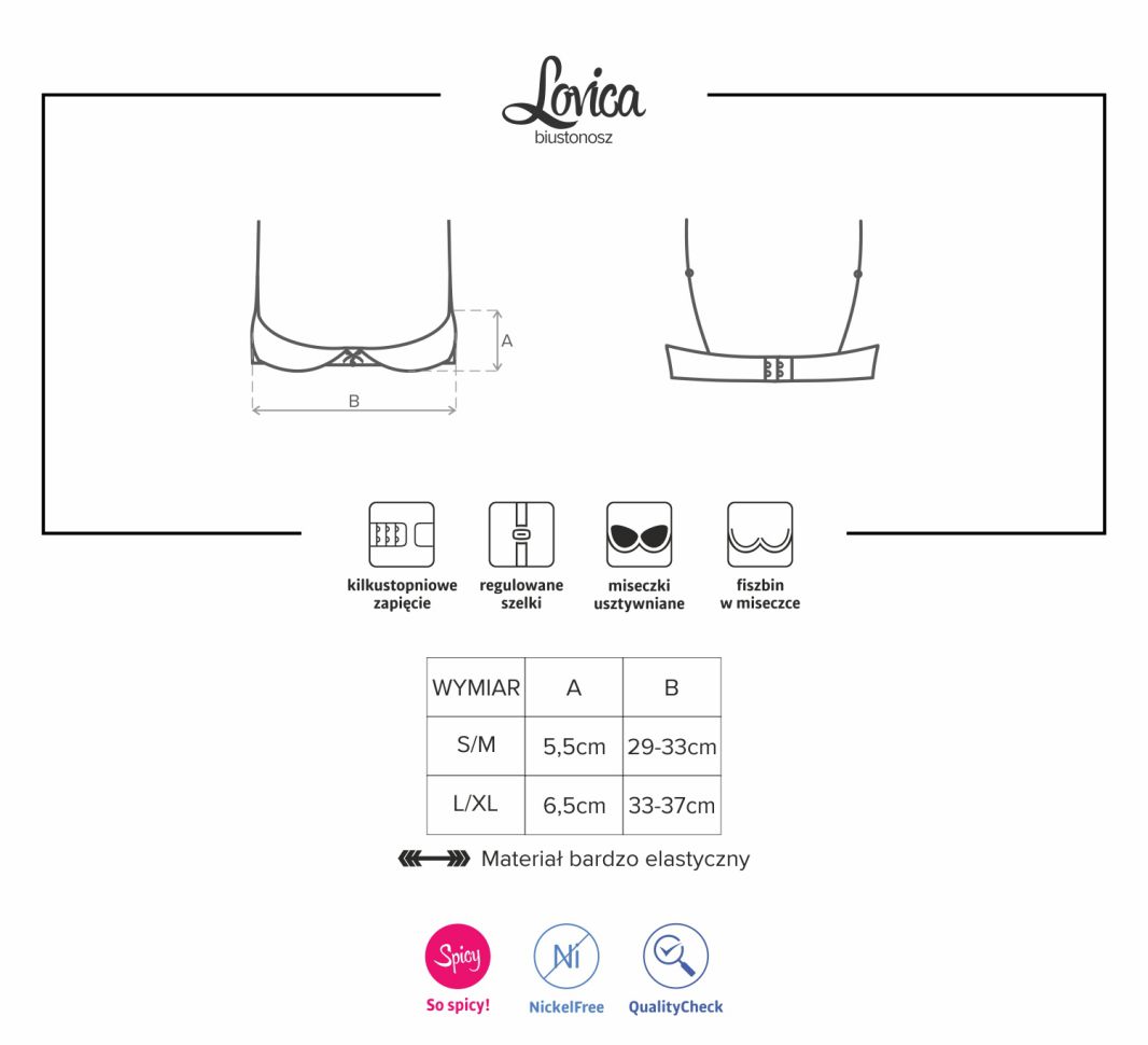 Бюстгальтер Lovica — изображение 4