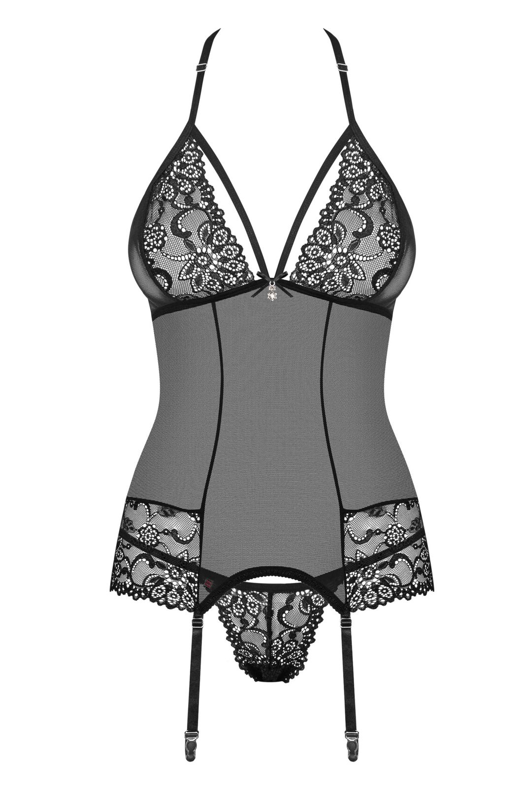Корсет 838-COR-1 в комплекті з трусиками - Зображення 5