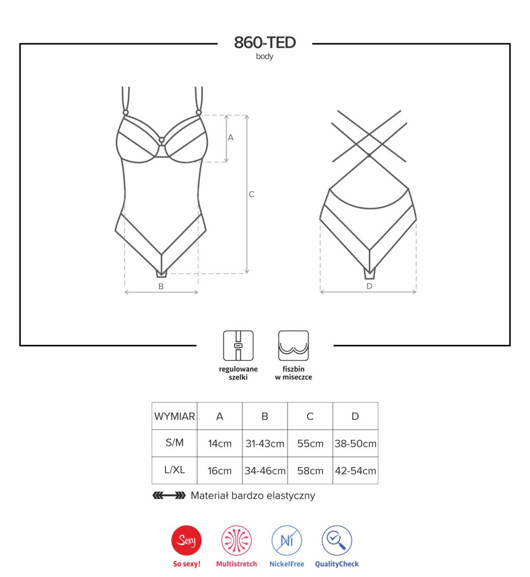 Боді 860-TED-2 - Зображення 7