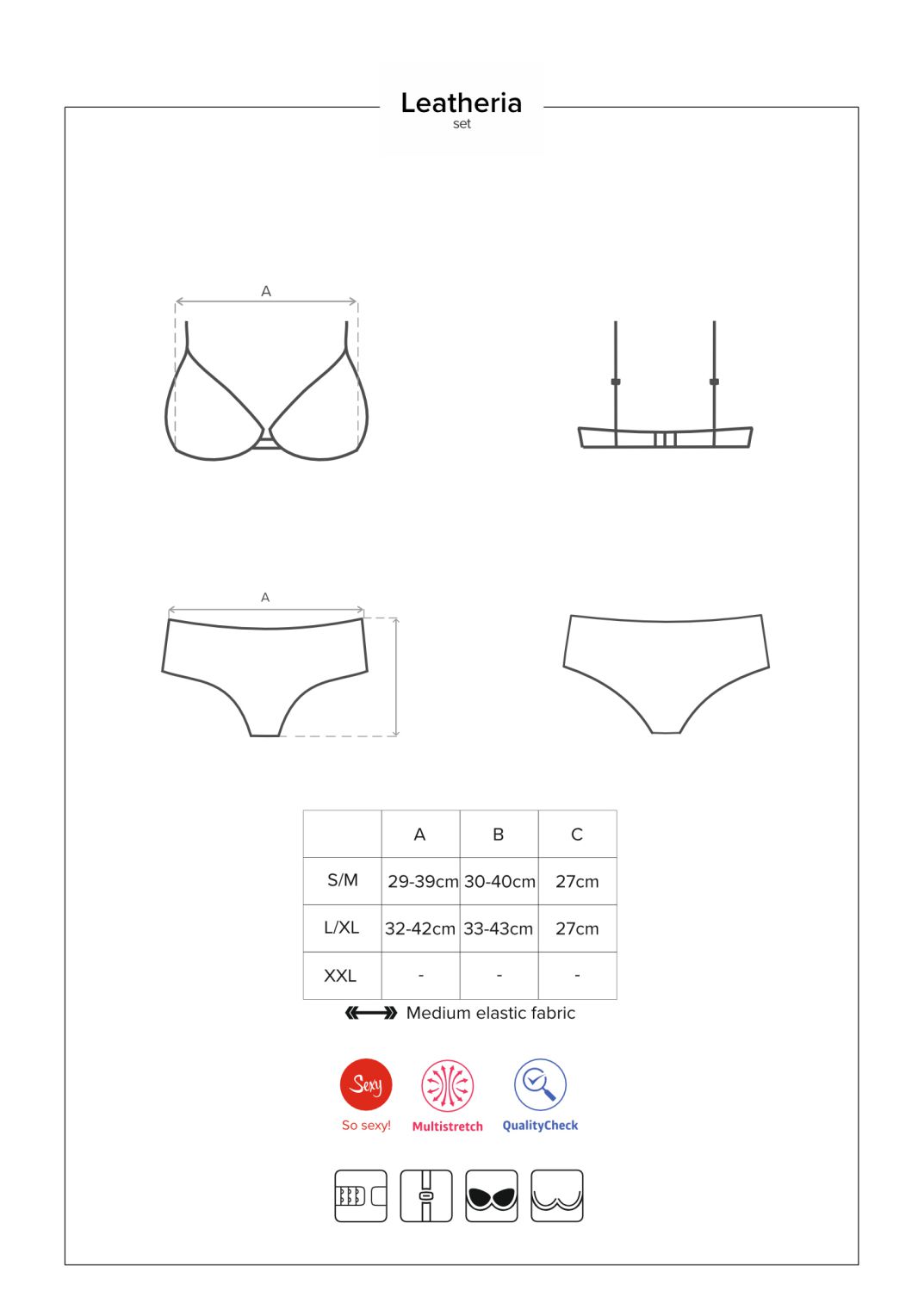 Комплект белья Leatheria — изображение 7
