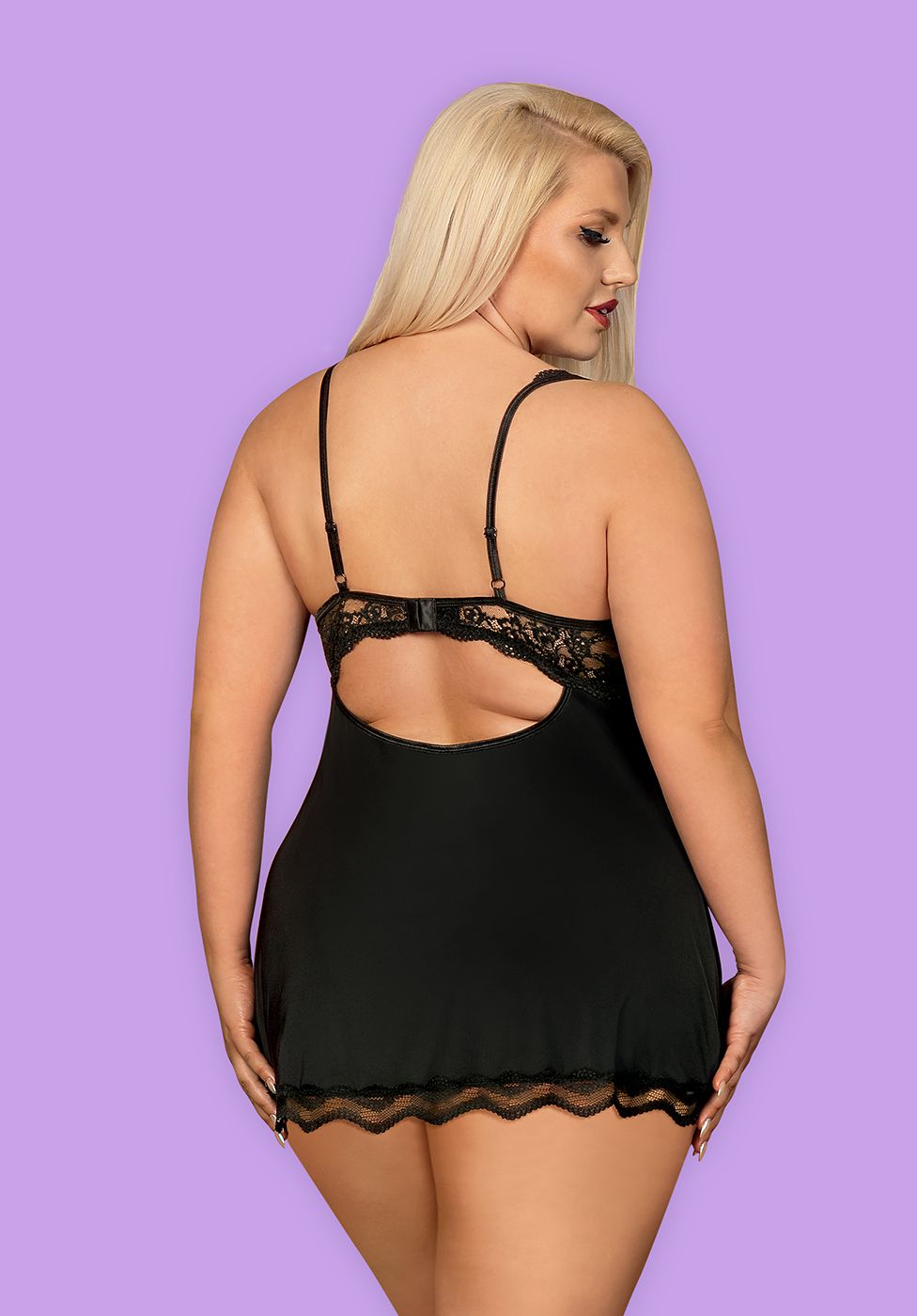 Бебідолл Luvae в комплекті з трусиками / plus size - Зображення 2
