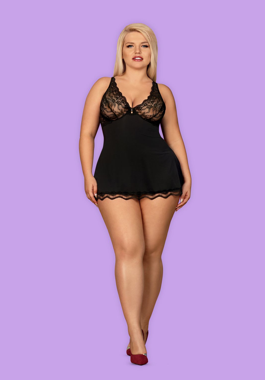 Бебідолл Luvae в комплекті з трусиками / plus size - Зображення 3