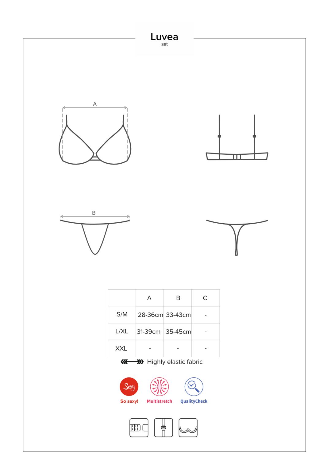 Комплект белья Luvae — изображение 8