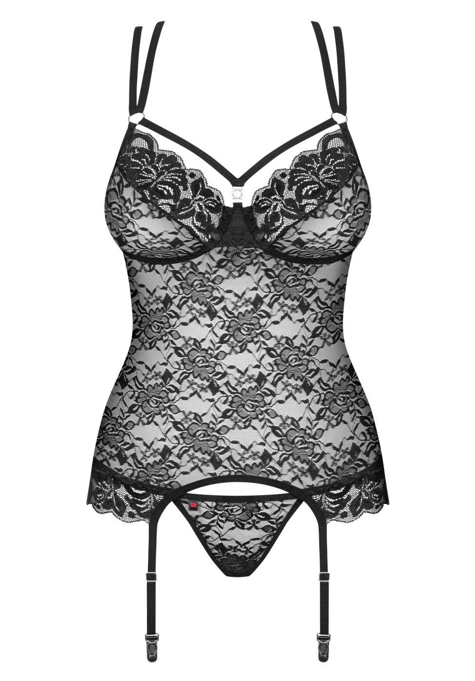 Корсет 860-COR-1 в комплекті з трусиками - Зображення 5
