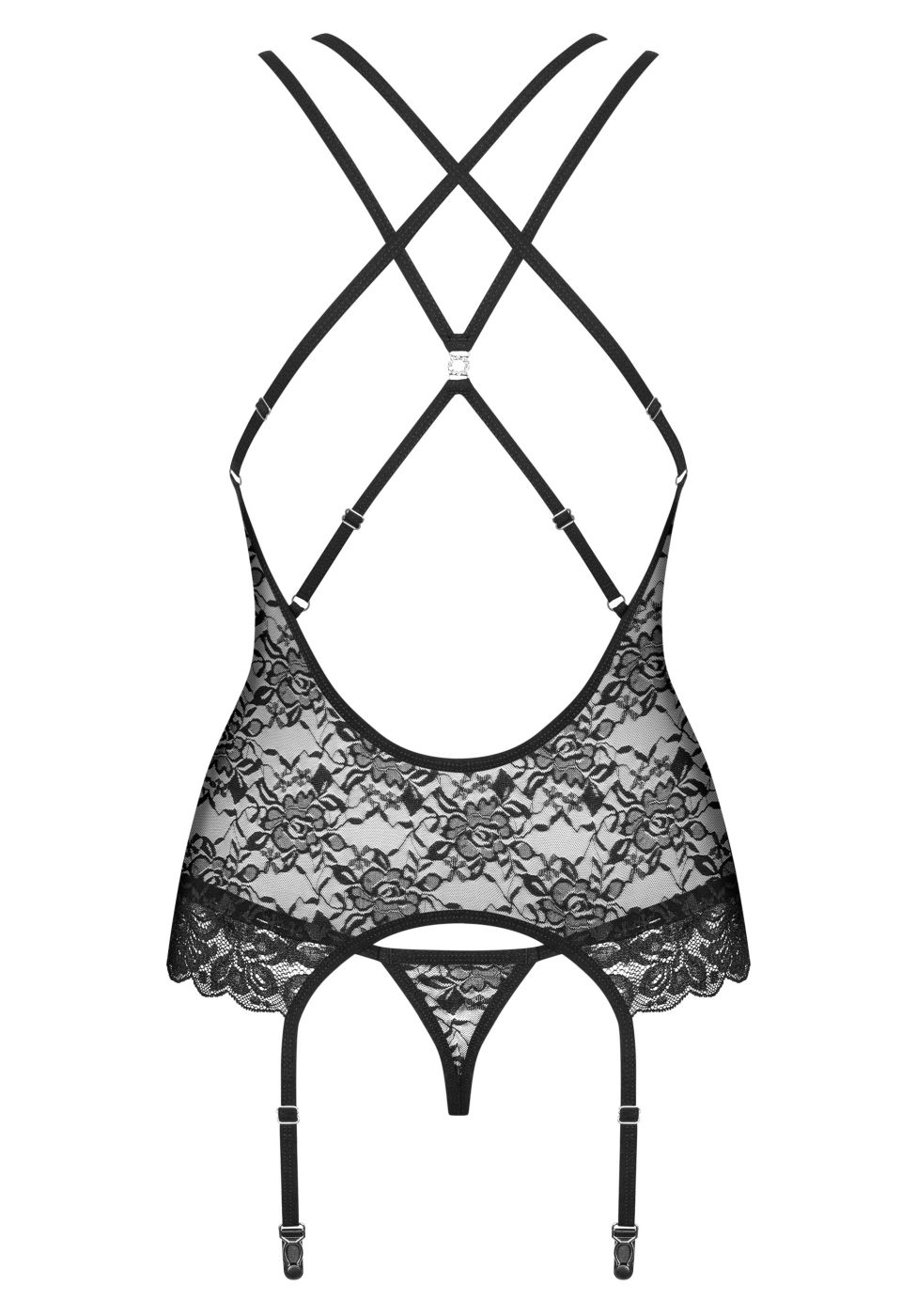 Корсет 860-COR-1 в комплекті з трусиками - Зображення 6