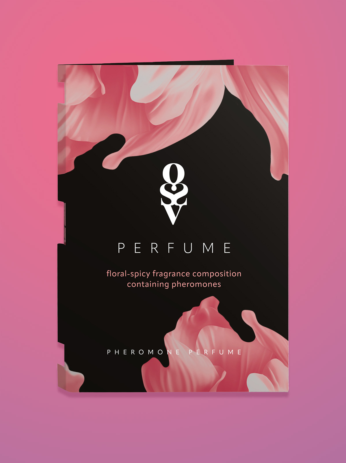 Пробник духов с феромонами Obsessive Floral Spicy