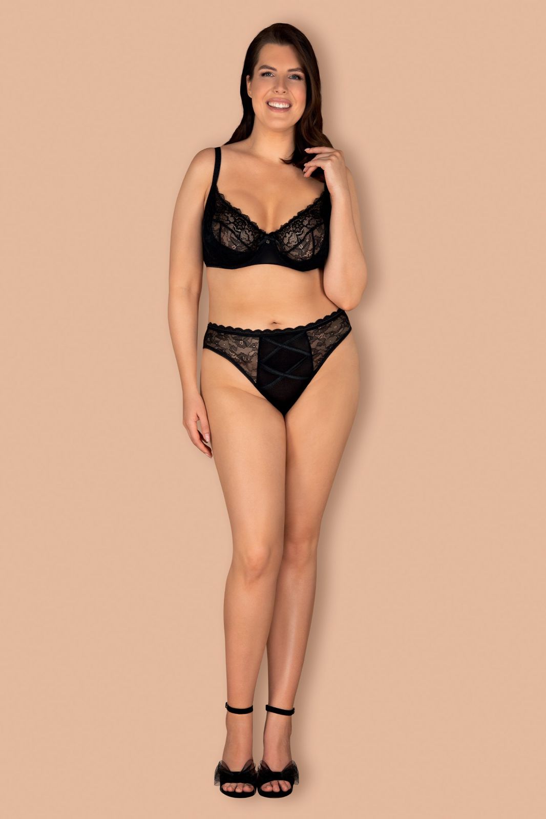 Комплект білизни Laurise / plus size - Зображення 3