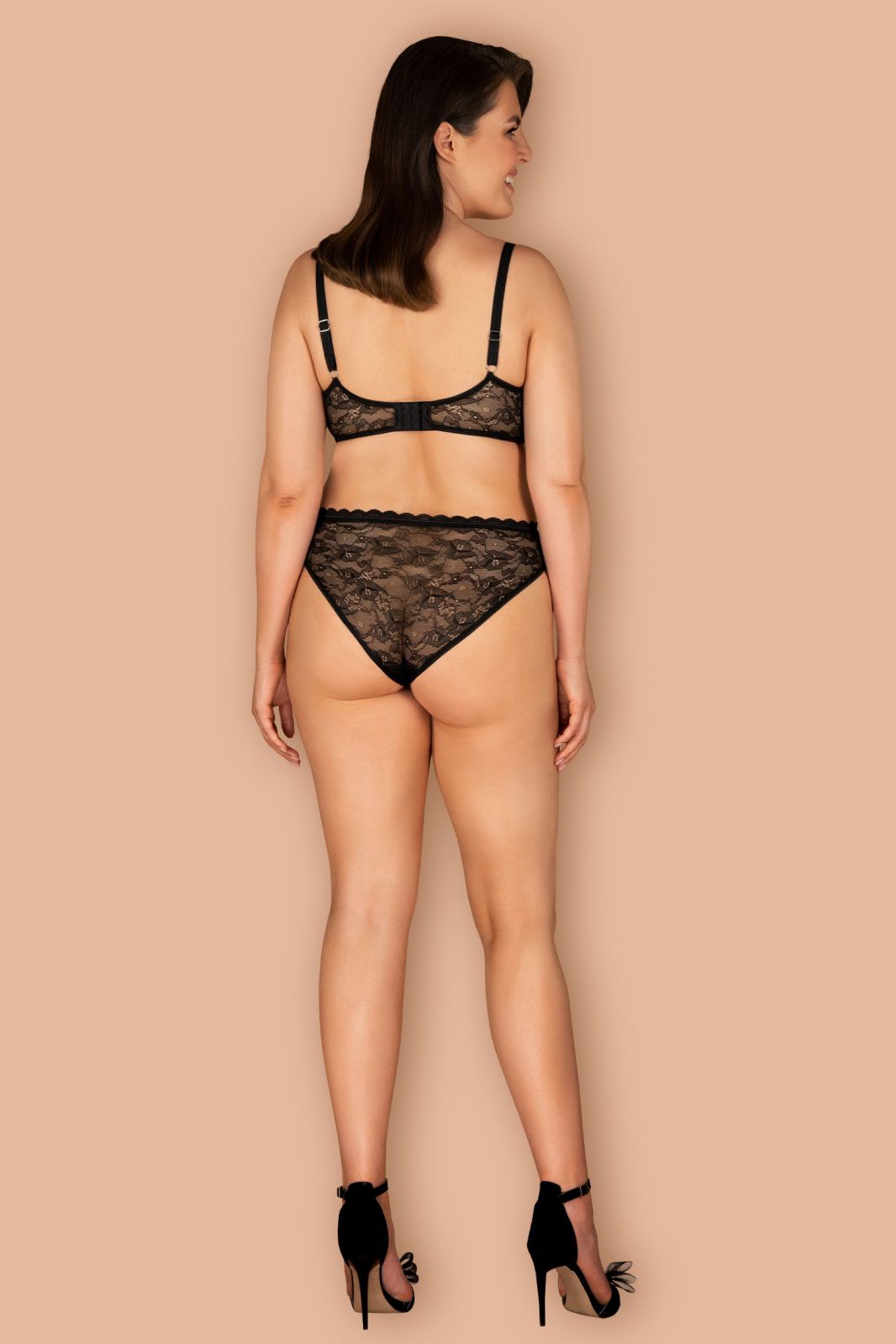 Комплект білизни Laurise / plus size - Зображення 4