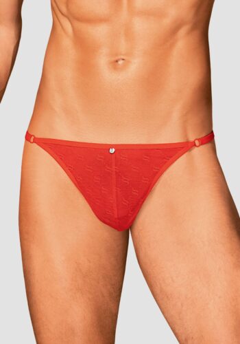 Стринги Obsessiver Thong Red