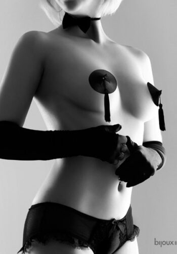 Наклейки для груди с кисточками Burlesque