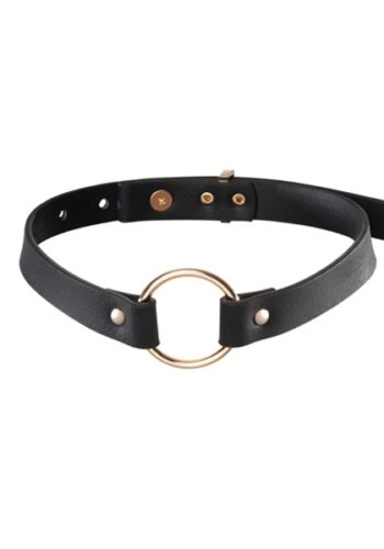 Чокер узкий с кольцом Maze Single Ring Chocker