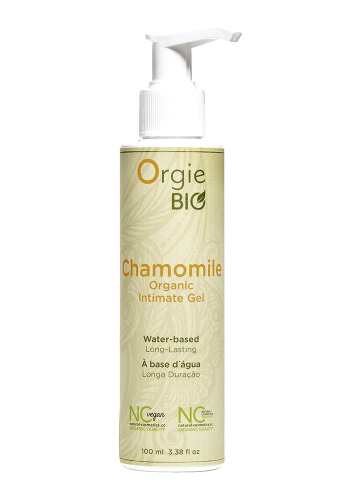 Органический лубрикант с экстрактом ромашки Chamomile, 100 мл