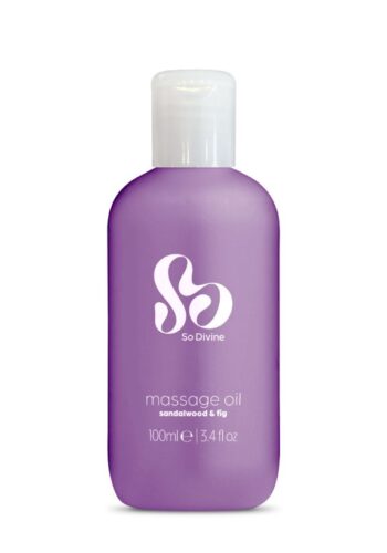 Масло для массажа Sandalwood & Fig
