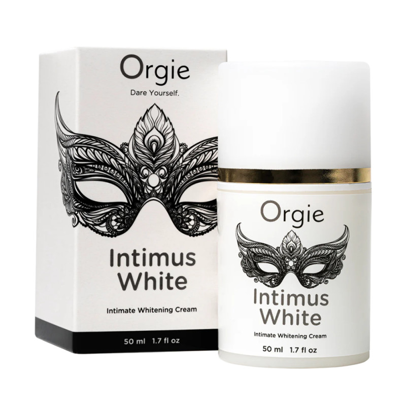 Гель для осветления интимных зон с возбуждающим эффектом Intimus White, 50 мл