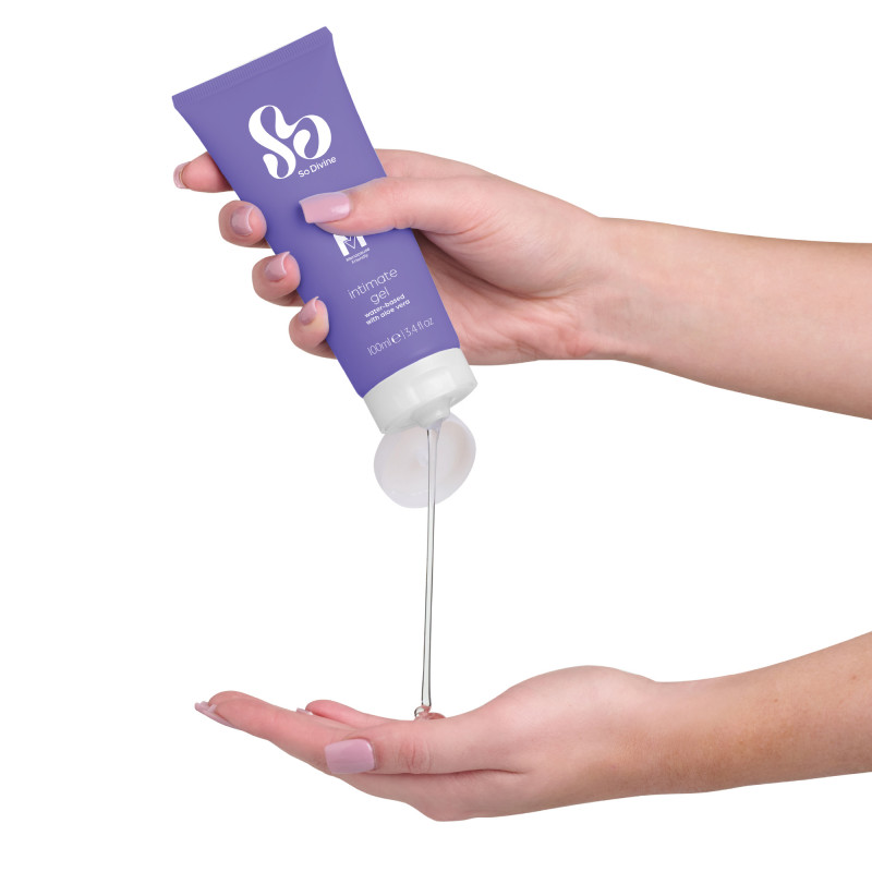 Увлажняющий интимный гель c алое вера Menopause Intimate Gel, 100 мл — изображение 2