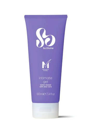 Увлажняющий интимный гель c алое вера Menopause Intimate Gel, 100 мл