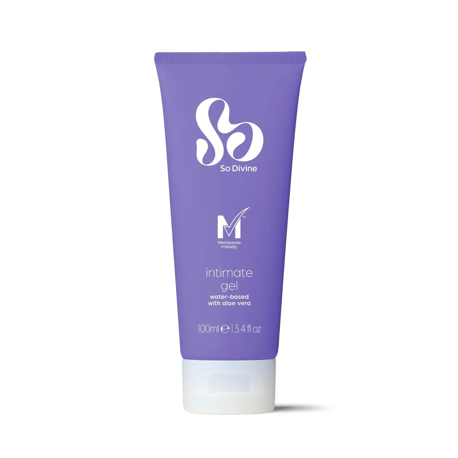 Увлажняющий интимный гель c алое вера Menopause Intimate Gel, 100 мл