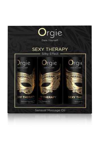 Набір масажних олій 3х30 мл з ароматами-афродизіаками Sexy Therapy