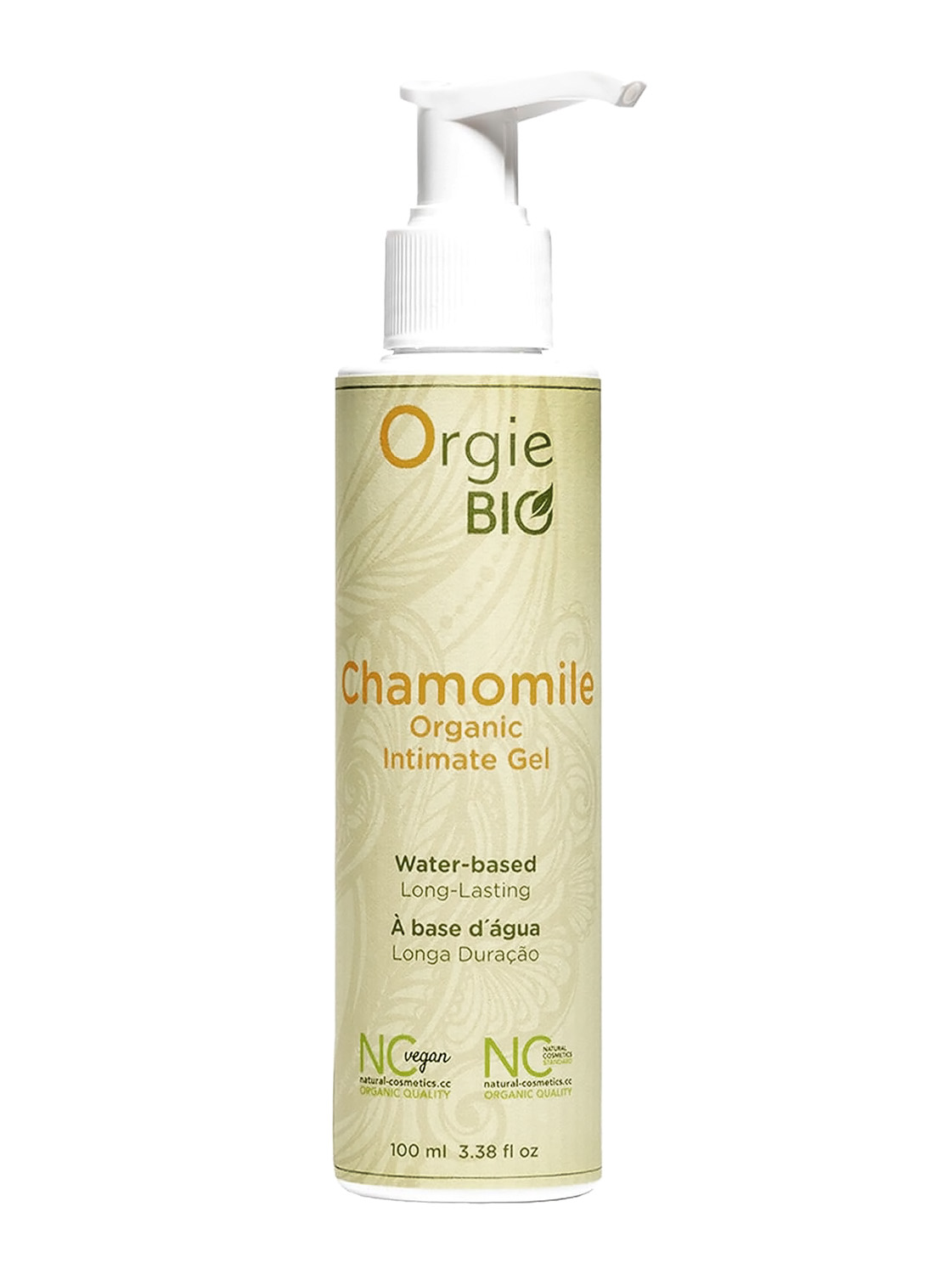 Органический лубрикант с экстрактом ромашки Chamomile, 100 мл