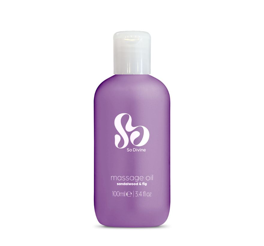 Масло для массажа Sandalwood & Fig