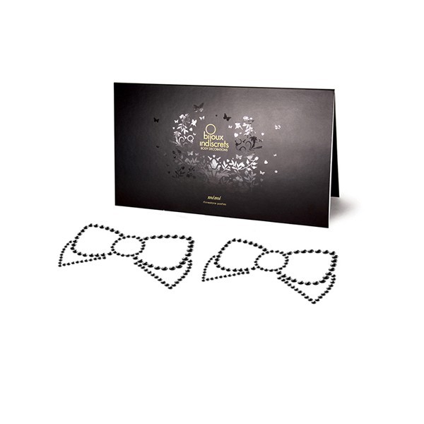 Наклейки для грудей Mimi Bow