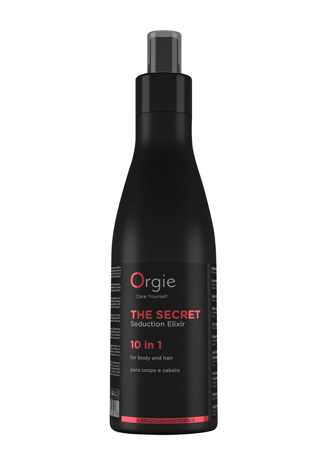 Бальзам для волос и тела с феромонами и афродизиаками The Secret 10 в 1, 200 мл