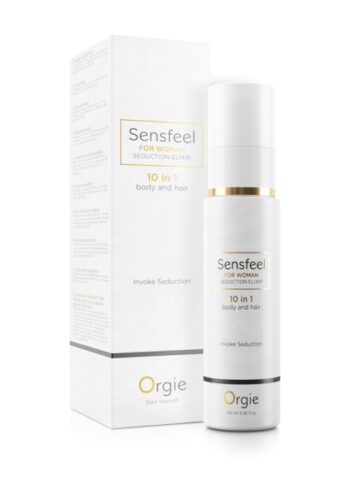 Женский парфюмированный бальзам для волос и тела Sensfeel