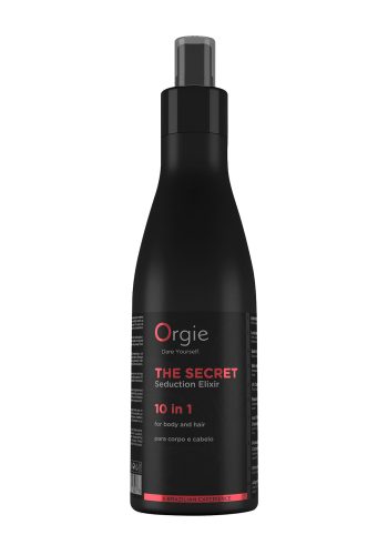 Бальзам для волосся і тіла з феромонами і афродизіаками The Secret 10 в 1, 200 мл