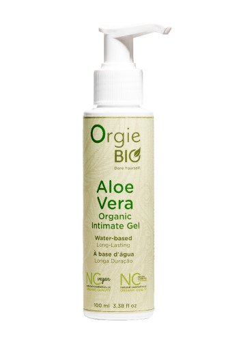 Органический лубрикант с экстрактом алоэ вера Aloe Vera, 100 мл