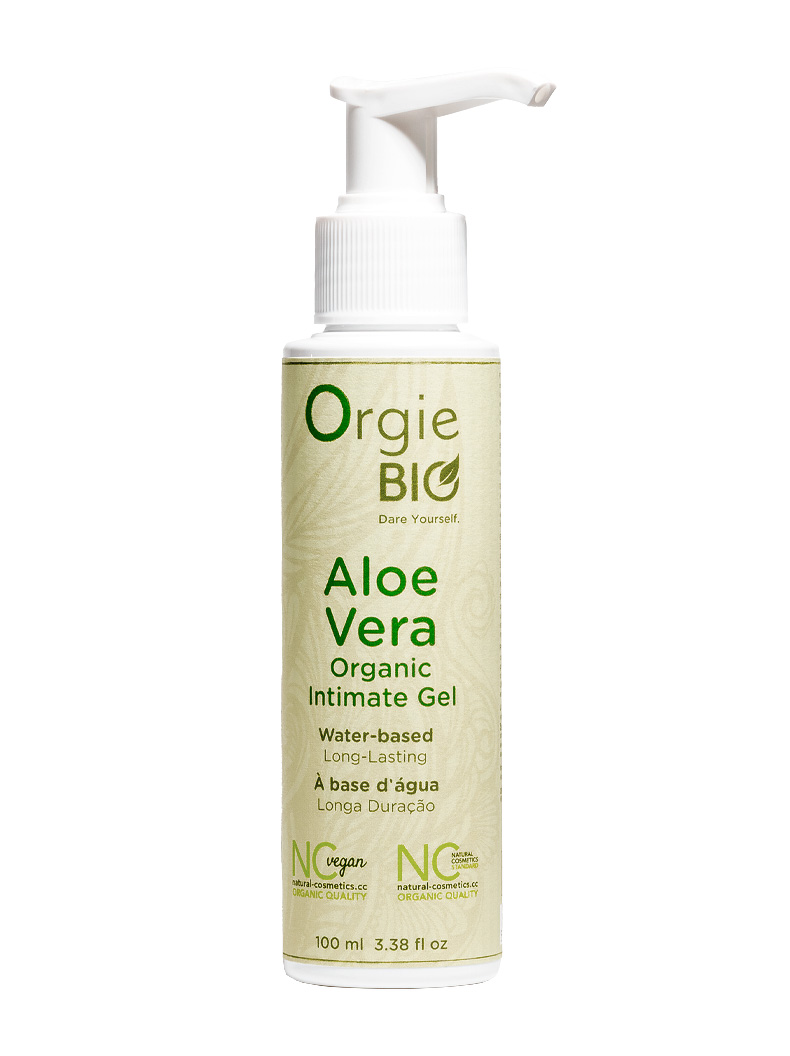 Органический лубрикант с экстрактом алоэ вера Aloe Vera, 100 мл