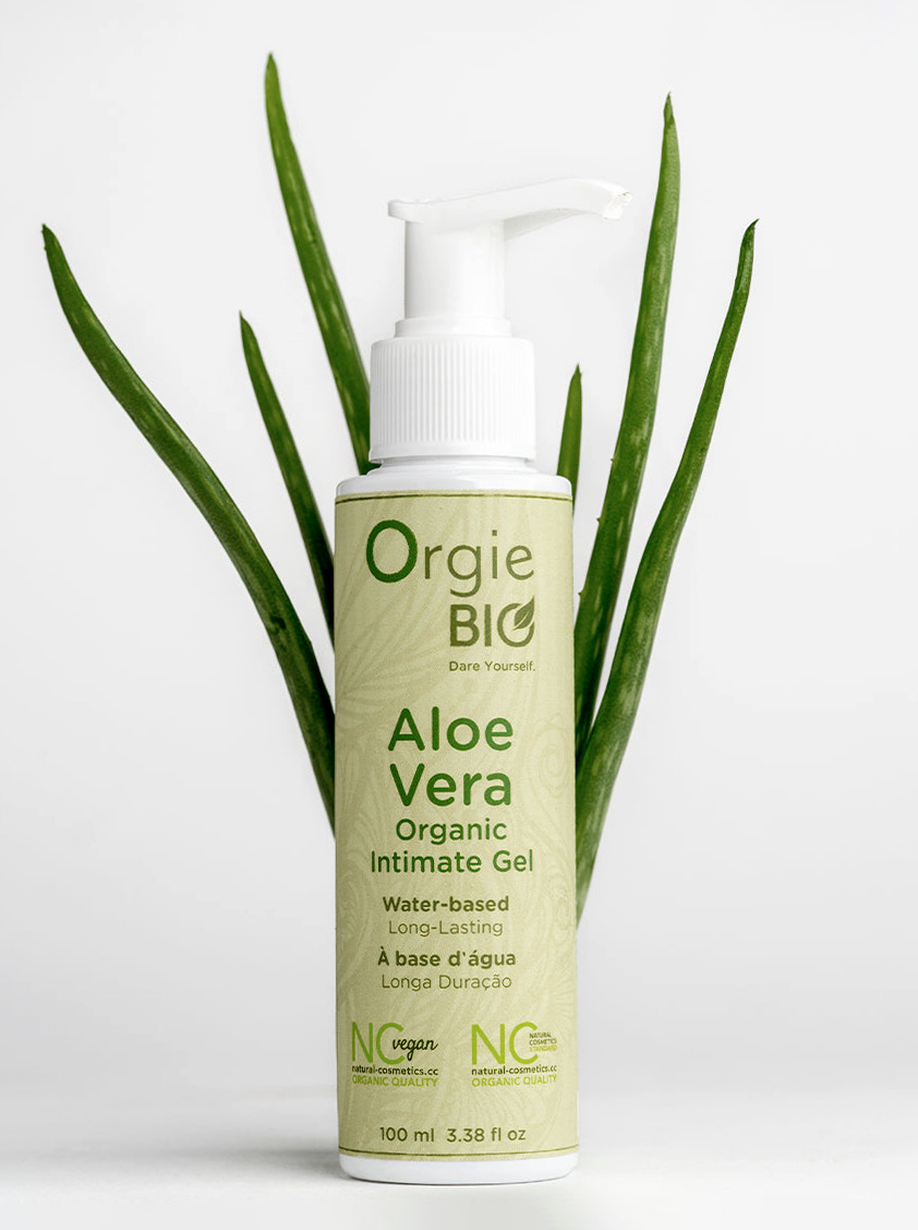 Органический лубрикант с экстрактом алоэ вера Aloe Vera, 100 мл — изображение 3