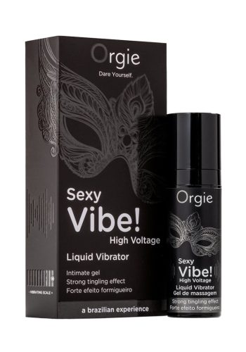 Рідкий вібратор Sexy Vibe High Voltage найвищий рівень вібраціі
