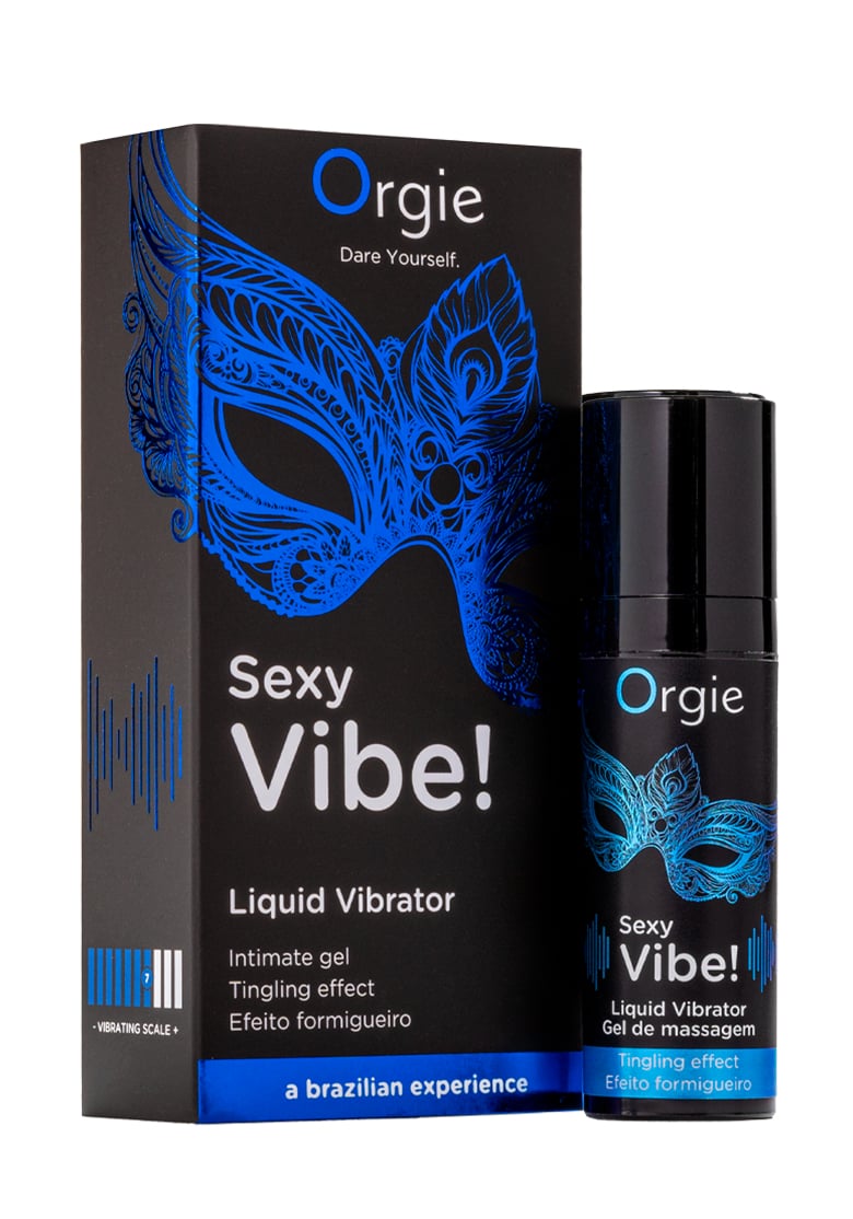 Жидкий вибратор Sexy Vibe для чувствительных