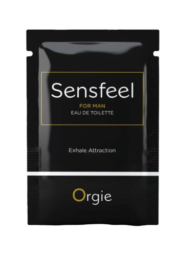Пробник Мужская туалетная вода SENSFEEL + афродизиак, 1 мл