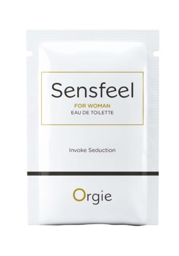 Пробник Женская туалетная вода SENSFEEL + афродизиак, 1 мл