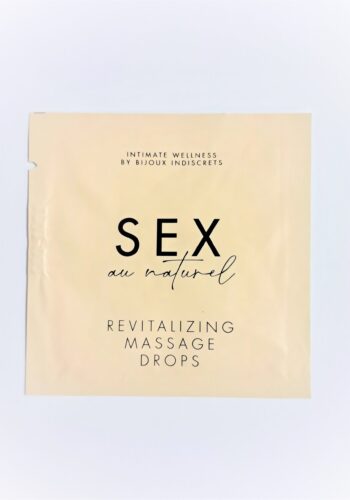 Пробник Капли для интимного массажа Revitalising Intimate Massage Drops, 2 мл