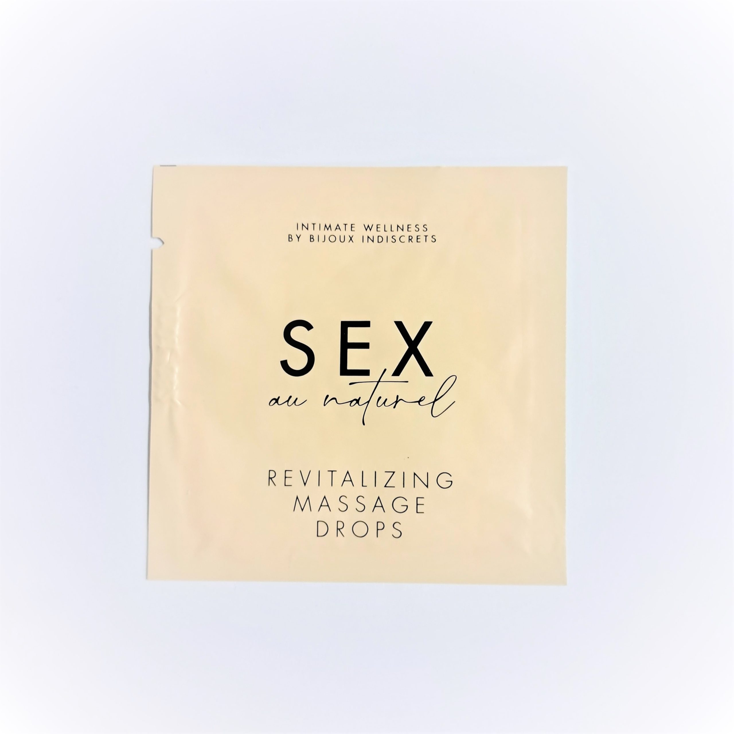 Пробник Краплі для інтимного масажу Revitalising Intimate Massage Drops, 2 мл