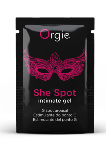 Пробник Возбуждающий гель для точки G SHE SPOT, 2 мл